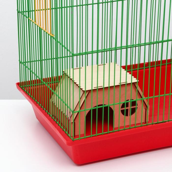 Домик для грызунов, 19 х 12 х 10 см Домик для грызунов, 19 х 12 х 10 см