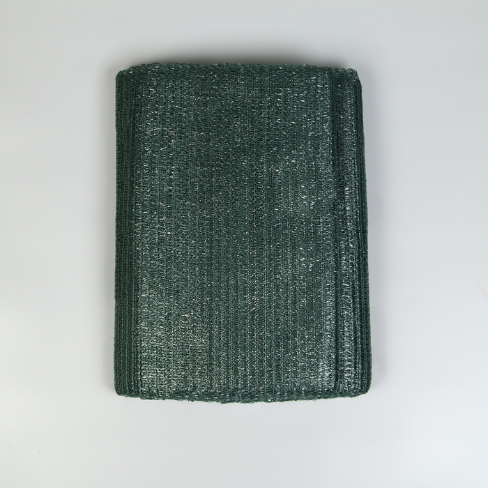 Сетка затеняющая 5 × 4 м, плотность 35 гр / м², тёмно-зелёная