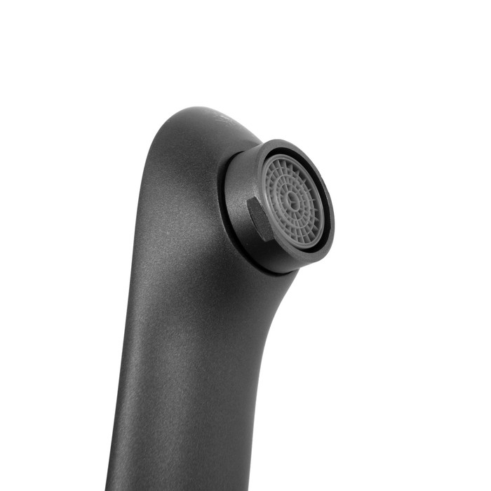 Смеситель для раковины Смеситель для раковины "Эверест" B10-15319, однорычажный, излив 104 мм, серый