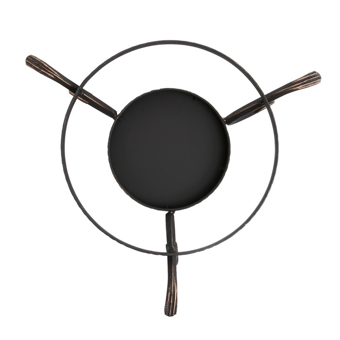 Подставка под садж, кованная, 32 см Подставка под садж, кованная, 32 см