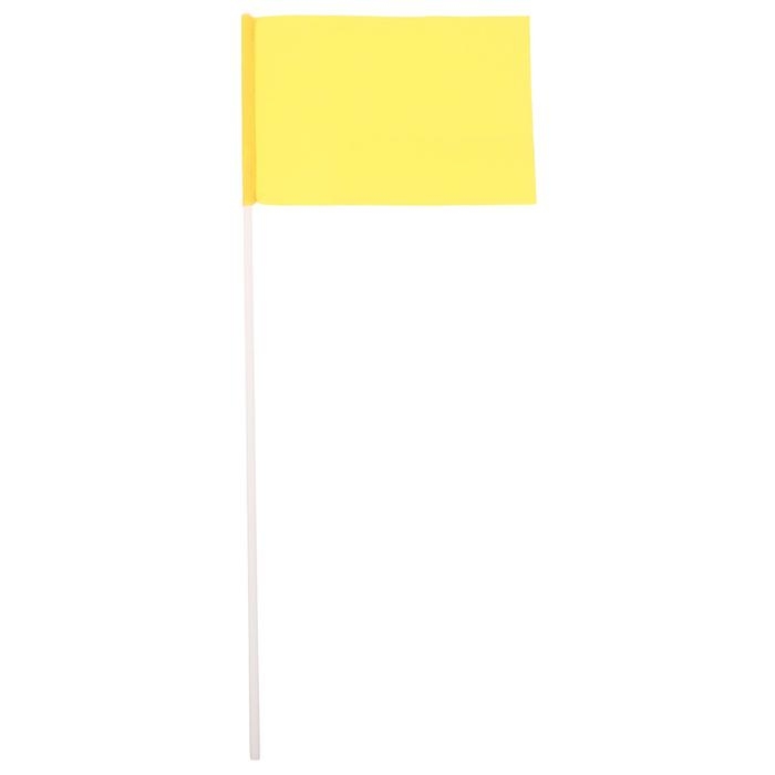 Флажок эстафетный, 10х15 см, цвета МИКС