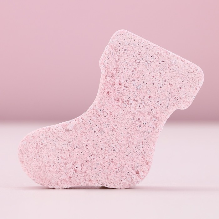 Бомбочка для ванны, 100 г, аромат ягодный, Новый Год Бомбочка для ванны, 100 г, аромат ягодный, Новый Год