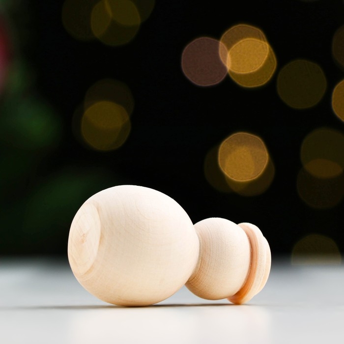 Заготовка для творчества Снеговик, 5х3 см Заготовка для творчества Снеговик, 5х3 см