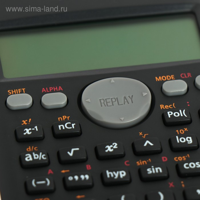 Калькулятор инженерный 10-разрядный Caovi CV-82MS двухстрочный Калькулятор инженерный 10-разрядный Caovi CV-82MS двухстрочный