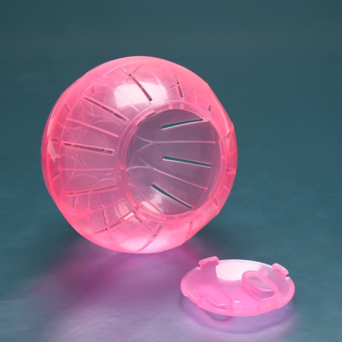 Шар для грызунов Шар для грызунов "Пижон", 12 см, розовый