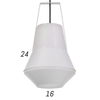 Светильник BayerLux 1653/1WT E27 40Вт белый 25х26х40-135 см