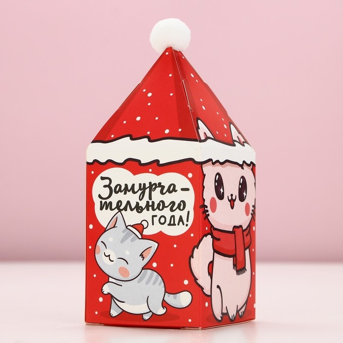 Соль для ванны «Замурчательного года!», 200 г, аромат сладкой клубники, Новый Год Соль для ванны «Замурчательного года!», 200 г, аромат сладкой клубники, Новый Год