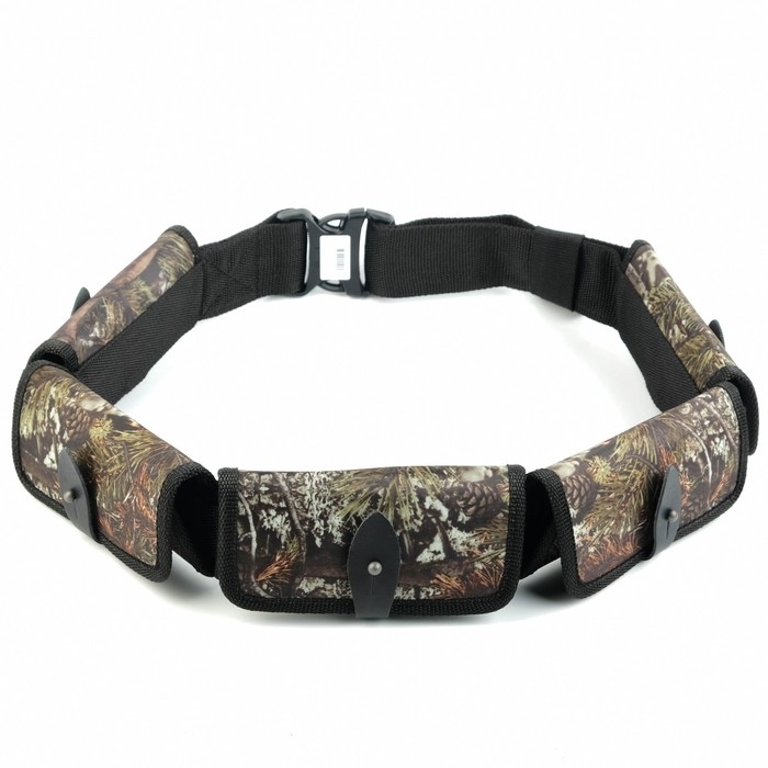 Патронташ закрытый под 12 калибр, на 24 патрона, ткань Патронташ закрытый под 12 калибр, на 24 патрона, ткань