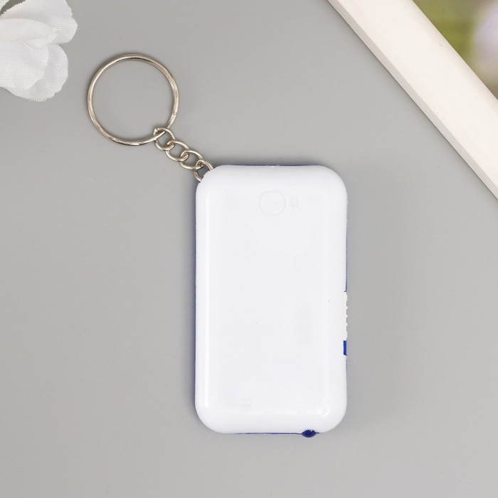 Фонарик на кольце Фонарик на кольце "Удав на дереве - Делай то, что нравится" 6,5х3,5х1 см, МИКС