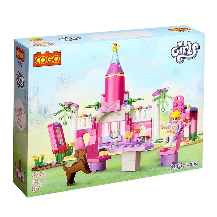 Конструктор «Девчонки: отдых на природе», 178 деталей Конструктор «Девчонки: отдых на природе», 178 деталей