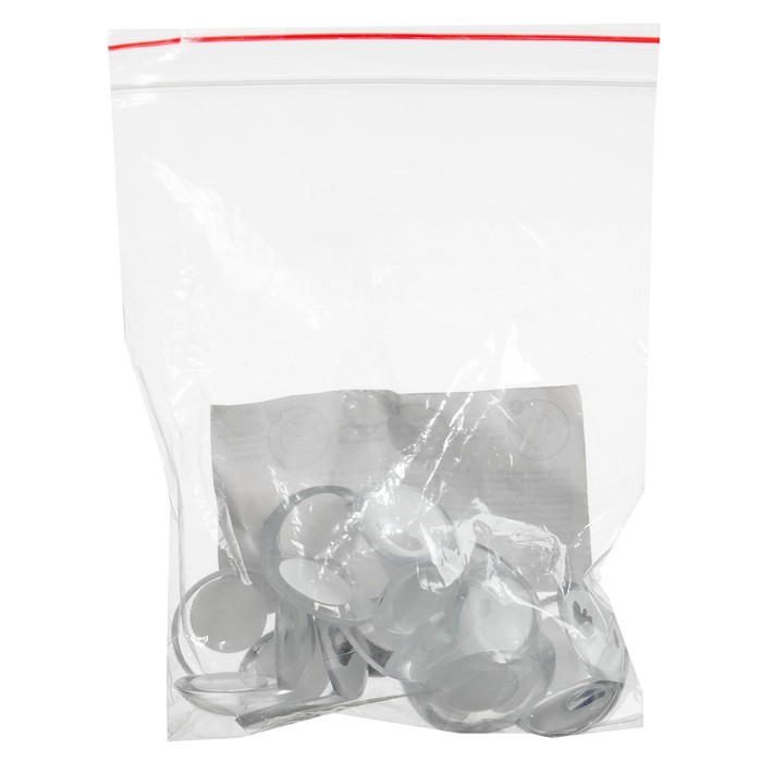 Защитные накладки на углы, круглые, набор 8 шт., силикон, Крошка Я Защитные накладки на углы, круглые, набор 8 шт., силикон, Крошка Я