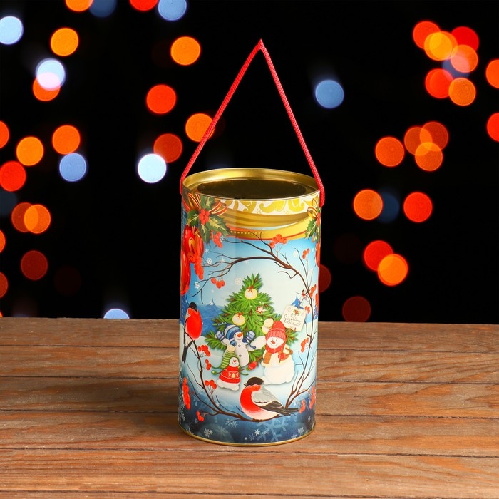 Новый год. Подарочная коробка, тубус «Снегири» 120 х 220 мм (200 мм внутр. высота). Новый год. Подарочная коробка, тубус «Снегири» 120 х 220 мм (200 мм внутр. высота).