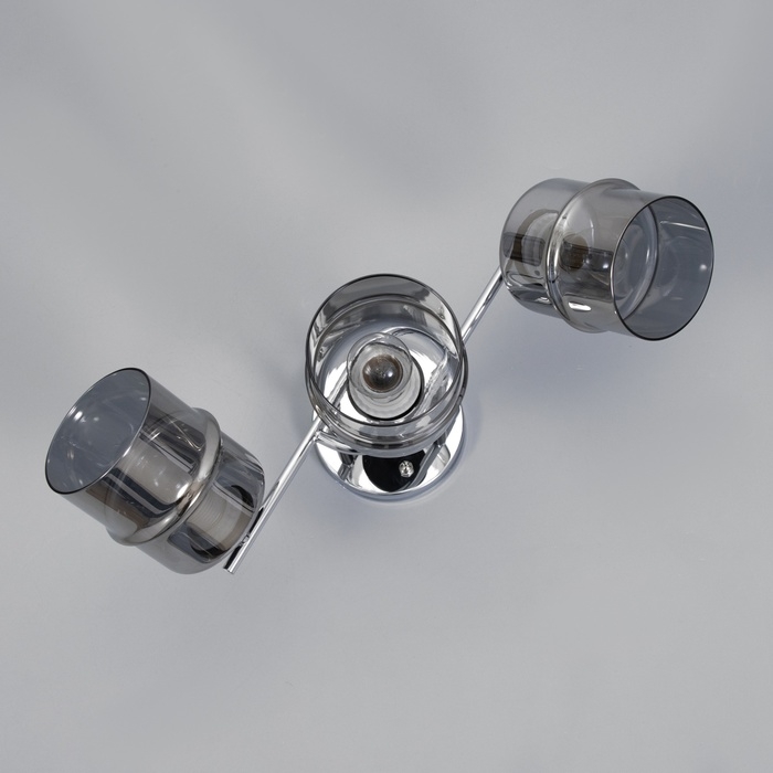 Люстра Люстра "Эрион" 3хЕ27 40Вт хром 55х26 см