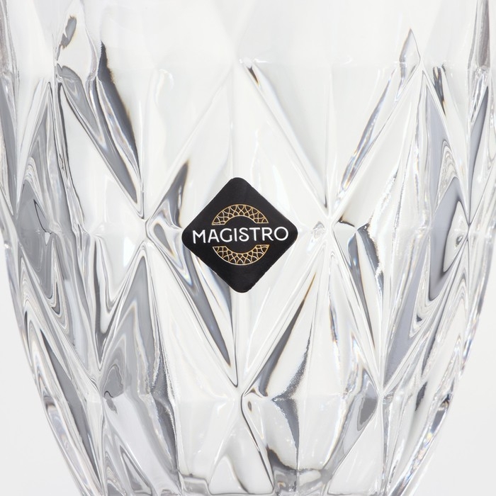 Набор бокалов для вина стеклянный «Круиз», 270 мл, 8×15,5 см, 6 шт Набор бокалов для вина стеклянный «Круиз», 270 мл, 8×15,5 см, 6 шт