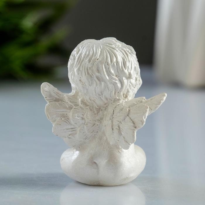 Фигура Фигура "Ангелок" перламутровая, 5х5,5х4см