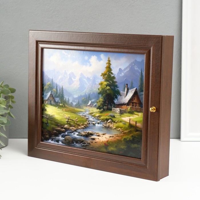 Ключница Ключница "Пейзаж" 26х31 см