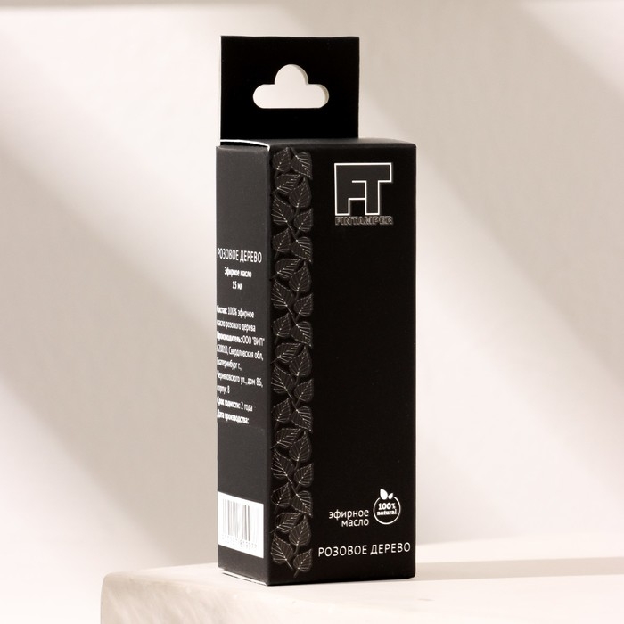 Эфирное масло Эфирное масло "Розовое дерево" 15 мл FINTAMPER