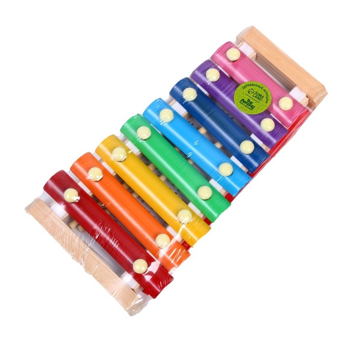 Игрушка музыкальная Металлофон, 8 тонов Игрушка музыкальная Металлофон, 8 тонов