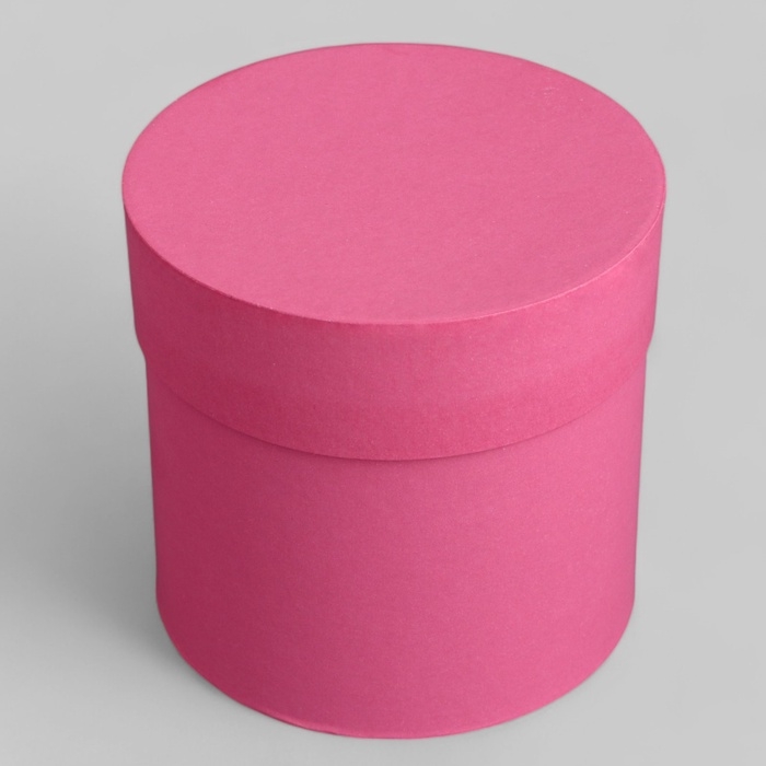 Набор шляпных коробок 3 в 1 Набор шляпных коробок 3 в 1 "Розовый", 15 х 15 - 13 х 13 см