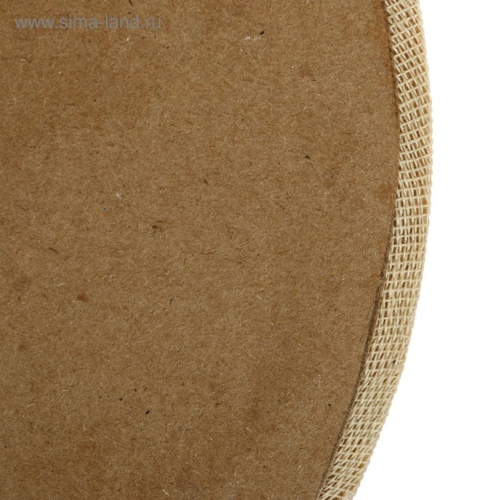 Холст круглый на оргалите 4мм, d-30 хлопок 100% акриловый грунт м/з 250г/м² Холст круглый на оргалите 4мм, d-30 хлопок 100% акриловый грунт м/з 250г/м²