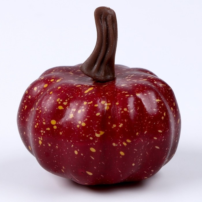 Фигурка для поделок и декора «Тыква», набор 4 шт., размер 1 шт. — 6 × 6 × 6 см, цвет коричневый Фигурка для поделок и декора «Тыква», набор 4 шт., размер 1 шт. — 6 × 6 × 6 см, цвет коричневый