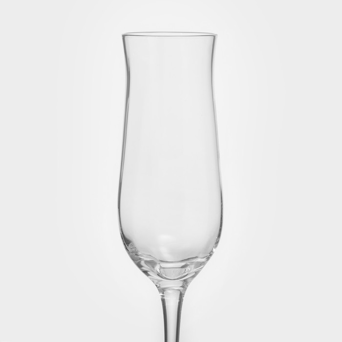Бокал для шампанского стеклянный Magistro «Тира», 140 мл, 22,6×4,3 см