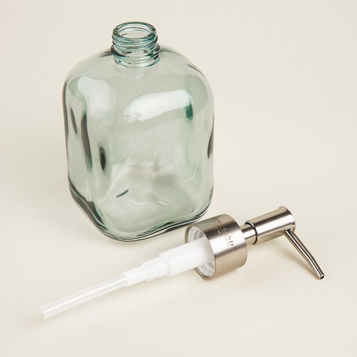 Дозатор для мыла SL Home, стекло, 8×8×18 см Дозатор для мыла SL Home, стекло, 8×8×18 см
