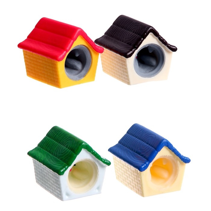 Мялка «Собака», цвета МИКС Мялка «Собака», цвета МИКС