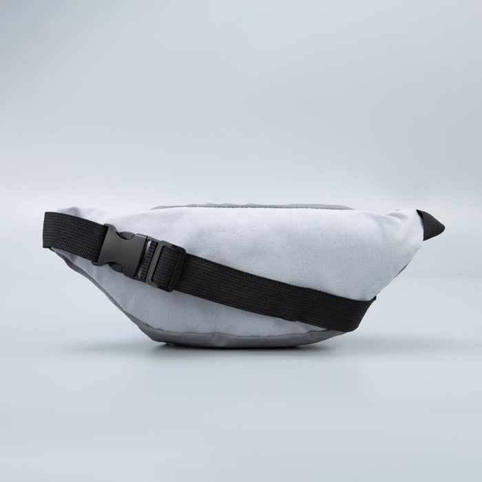 Сумка поясная светоотражающая с подвесом 35х12х5 см Сумка поясная светоотражающая с подвесом 35х12х5 см