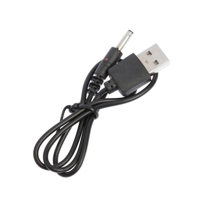 Кабель универсальный Luazon, разъем 3.5 - USB, 0.5 м, чёрный Кабель универсальный Luazon, разъем 3.5 - USB, 0.5 м, чёрный