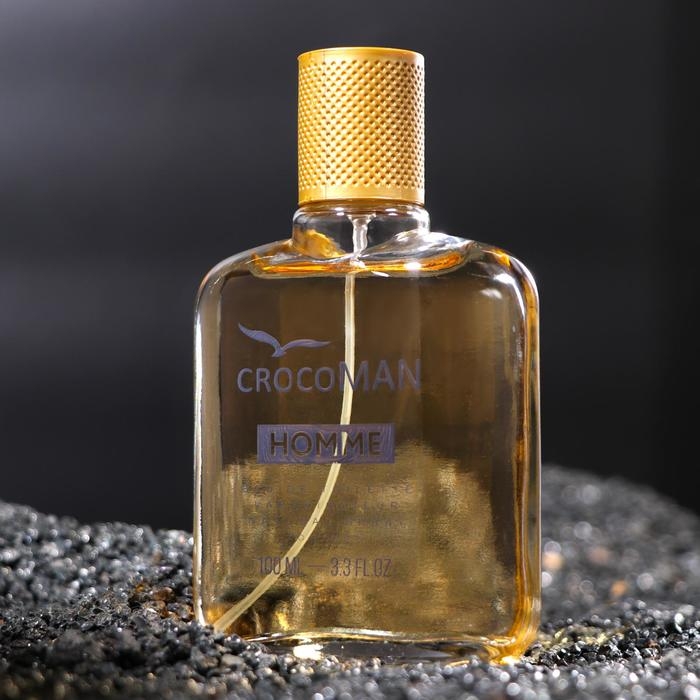 Туалетная вода мужская CrocoMAN Homme, 100 мл (по мотивам Lacoste Pour Homme (Lacoste) Туалетная вода мужская CrocoMAN Homme, 100 мл (по мотивам Lacoste Pour Homme (Lacoste)