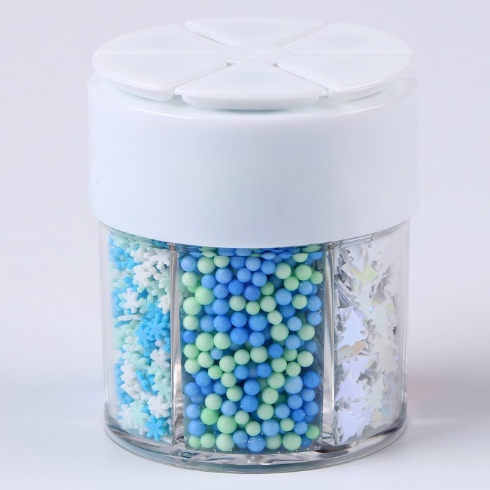 Набор для творчества «Декор: блёстки» Набор для творчества «Декор: блёстки»