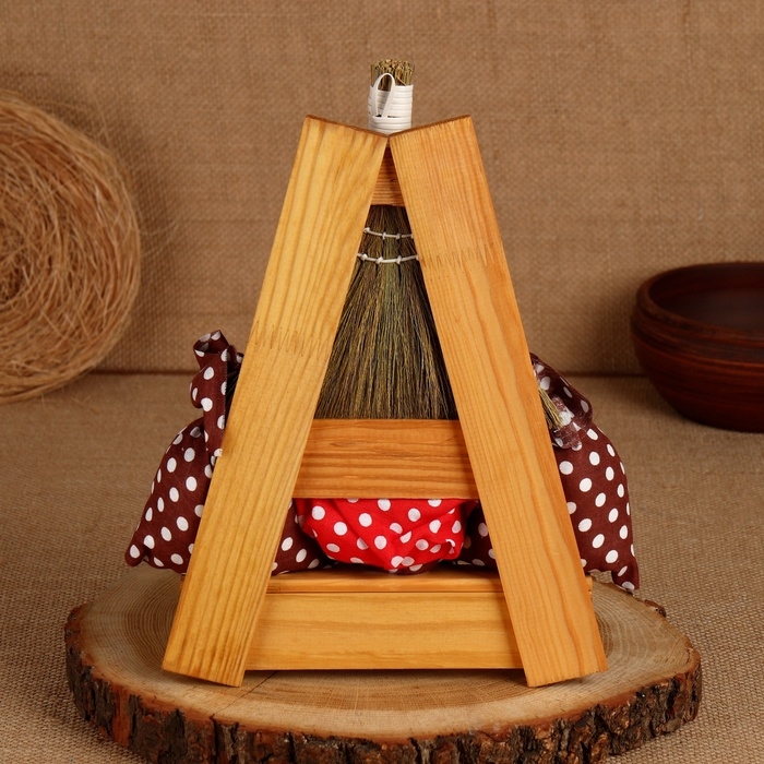 Оберег Оберег "Домовой Стасик", подвес, 35 х 26 см