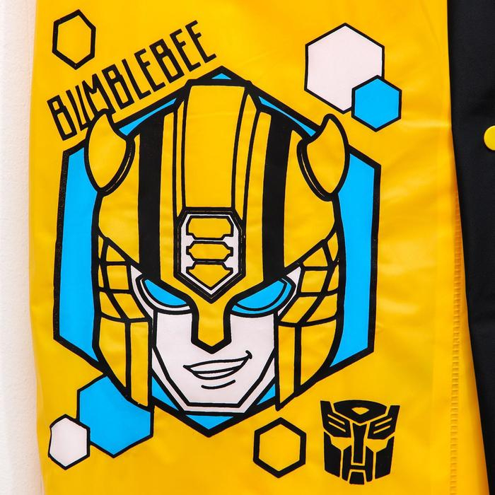Дождевик детский, размер L, 110-120 см , Трансформеры Дождевик детский, размер L, 110-120 см , Трансформеры