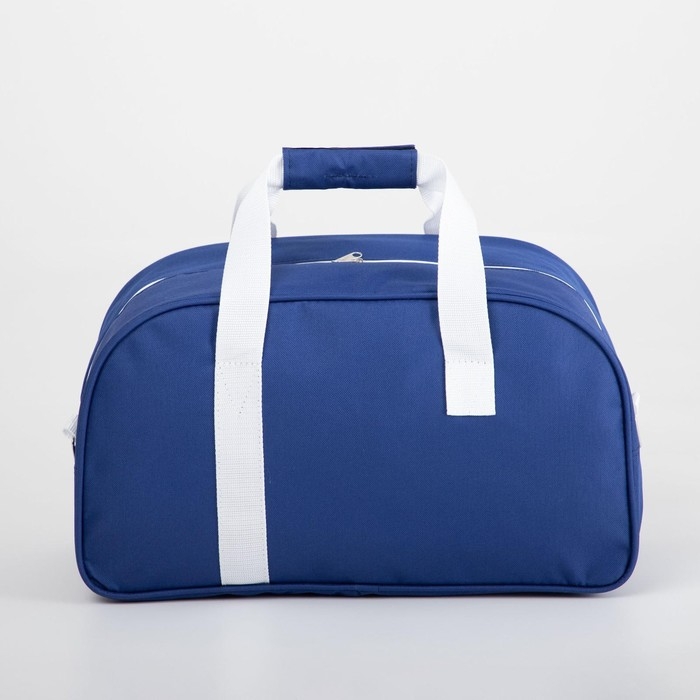 Сумка спортивная, TEXTURA, средний размер, цвет синий