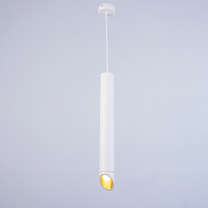 Светильник подвесной Светильник подвесной "Перона" GU10 35Вт белый 6х6х50-150см