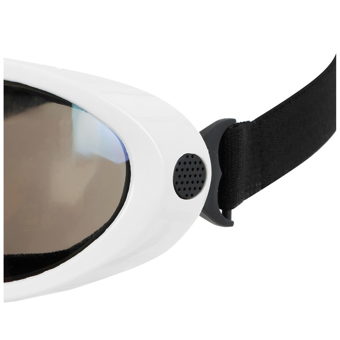 Маска горнолыжная ONLYTOP, цвет белый Маска горнолыжная ONLYTOP, цвет белый