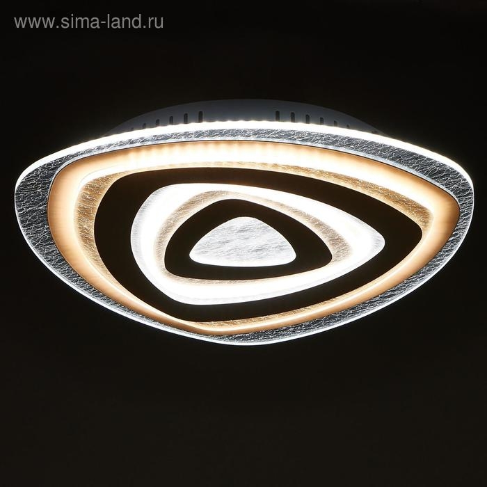 Светильник c ПДУ 69528/1 LED 146Вт диммер белый 44х50х6,5 см BayerLux