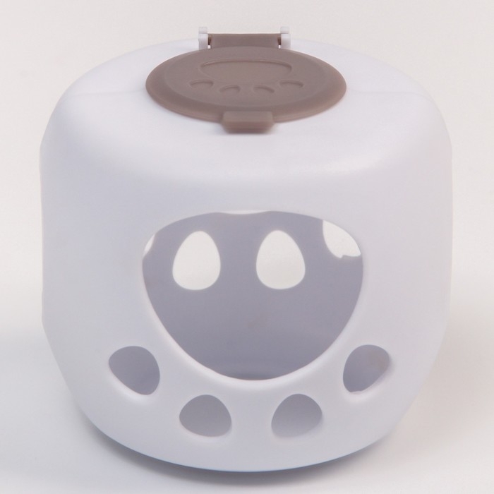 Блокиратор на ручку дверей, цвет белый, круглый, Крошка Я Блокиратор на ручку дверей, цвет белый, круглый, Крошка Я