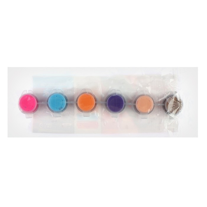 Набор акриловых красок «Неоклассика», 6 цветов Набор акриловых красок «Неоклассика», 6 цветов