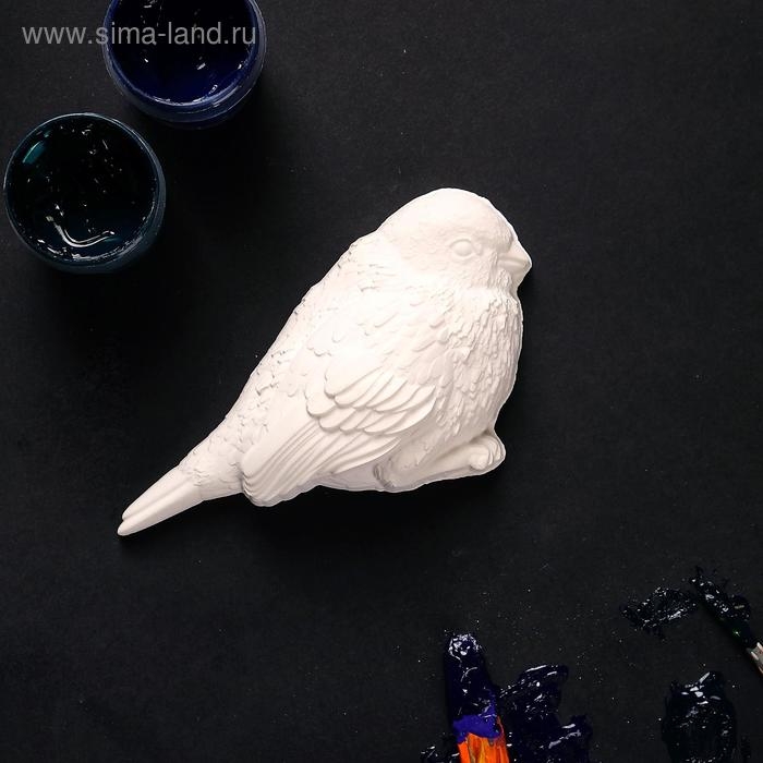 Фигура для раскраски  Фигура для раскраски "Птичка" 7х7,3х9,2см