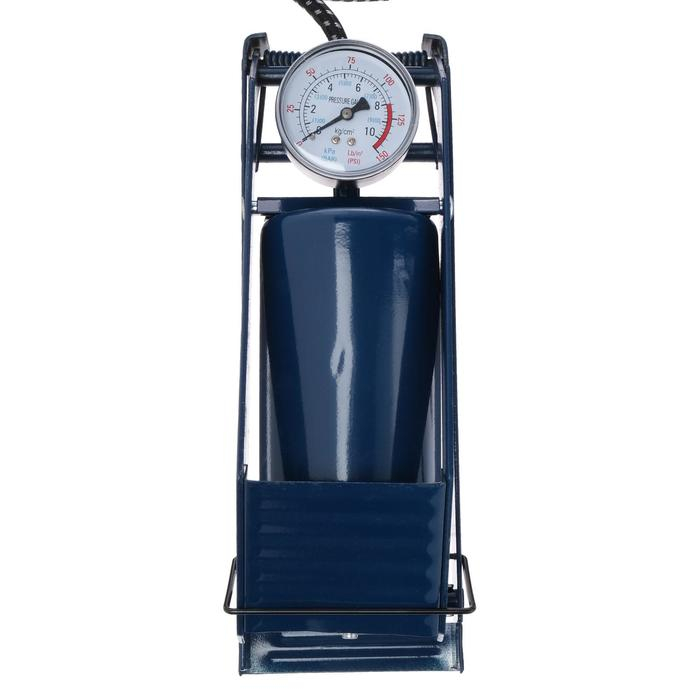 Насос ножной Nova Bright, с манометром, 500 см3 Насос ножной Nova Bright, с манометром, 500 см3