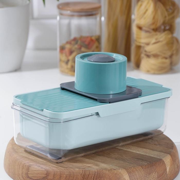 Овощерезка универсальная Mario, 12 предметов, цвет МИКС Овощерезка универсальная Mario, 12 предметов, цвет МИКС