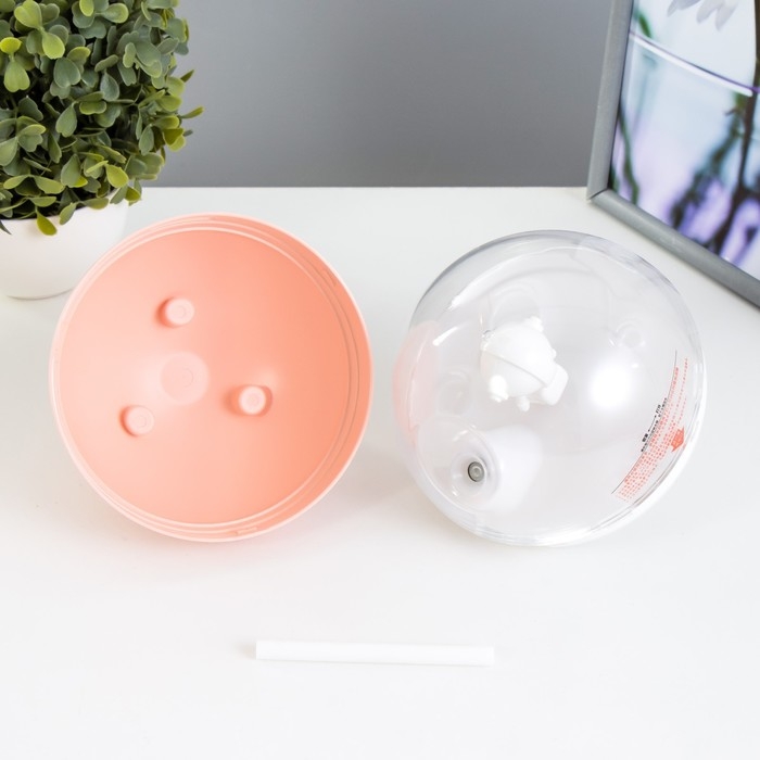 Ночник увлажнитель Ночник увлажнитель "Космонавт" LED USB АКБ 13х13х15,5 см RISALUX