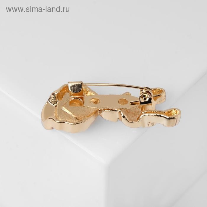 Брошь «Медсестричка», цветная в золоте Брошь «Медсестричка», цветная в золоте