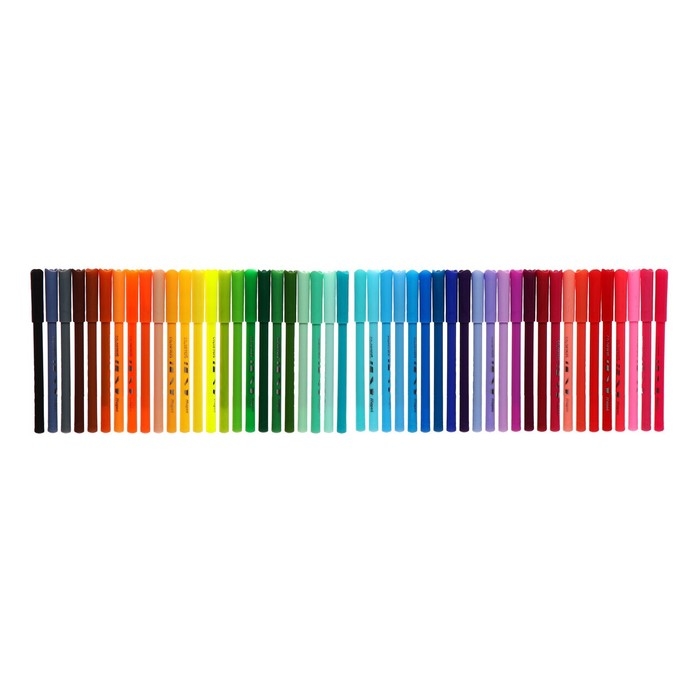 Фломастеры 48 цветов Maped COLOR'PEPS OCEAN, с заблокированным пишущим узлом, суперсмываемые, в картонной коробке Фломастеры 48 цветов Maped COLOR'PEPS OCEAN, с заблокированным пишущим узлом, суперсмываемые, в картонной коробке