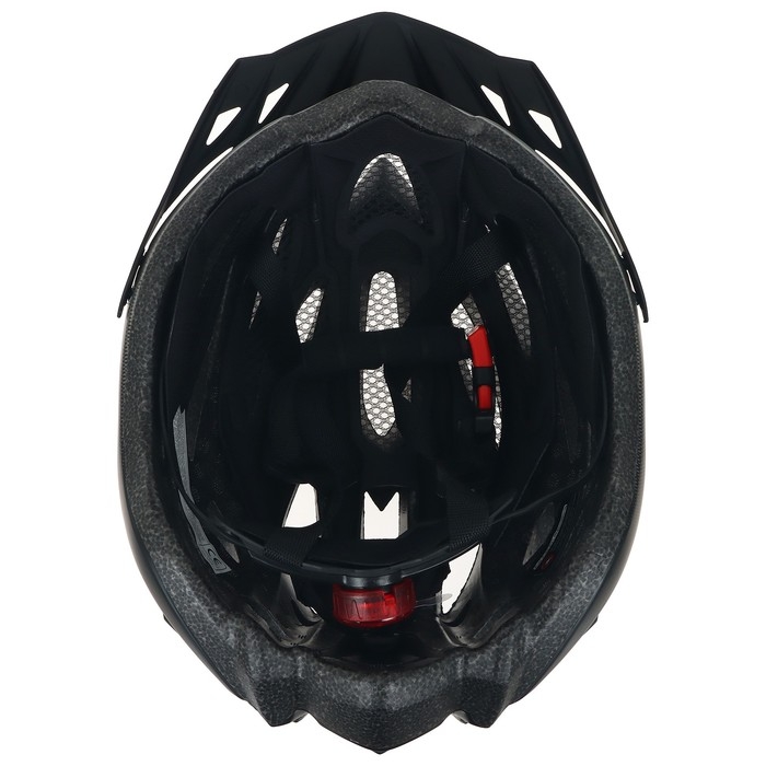 Шлем велосипедиста BATFOX, р. 58-62 см, цвет серый Шлем велосипедиста BATFOX, р. 58-62 см, цвет серый