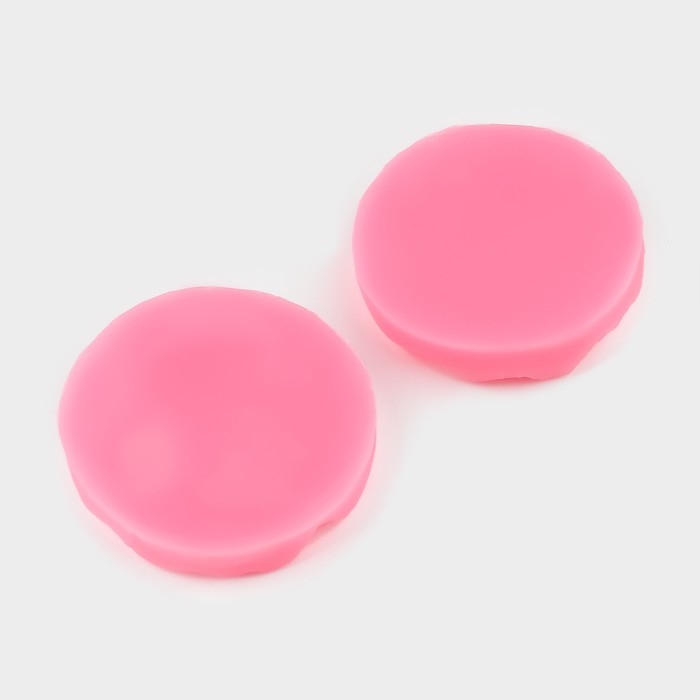 Молд «Лист герани», силикон, 2 предмета, 7,5×7 см, цвет МИКС Молд «Лист герани», силикон, 2 предмета, 7,5×7 см, цвет МИКС