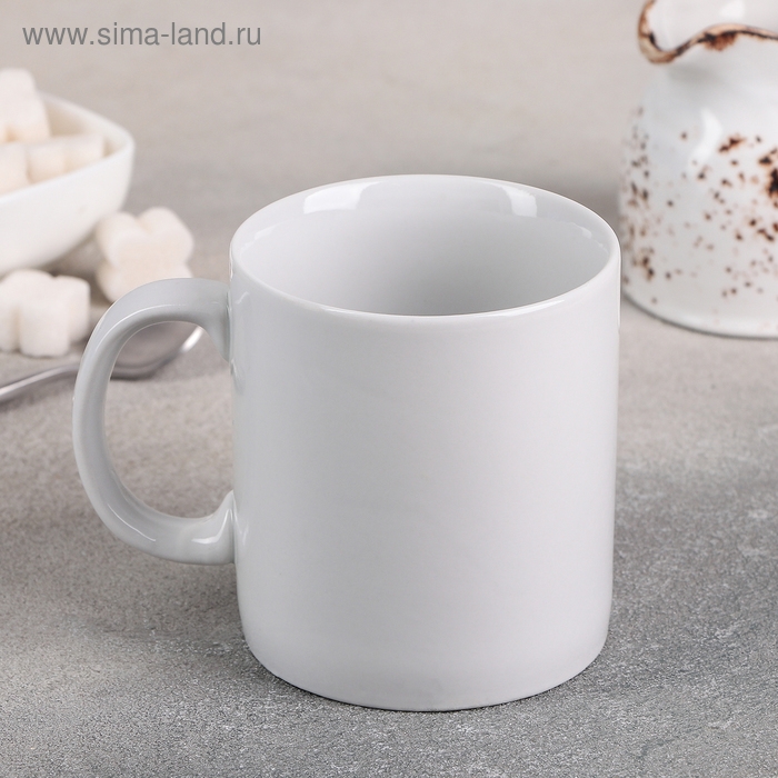Кружка фарфоровая «Европейский», 300 мл, d=8,3 см Кружка фарфоровая «Европейский», 300 мл, d=8,3 см