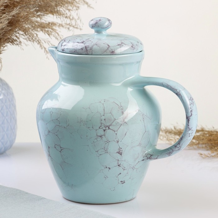 Кувшин Кувшин "Борисовский" 1,7л / 22х15см, романтика